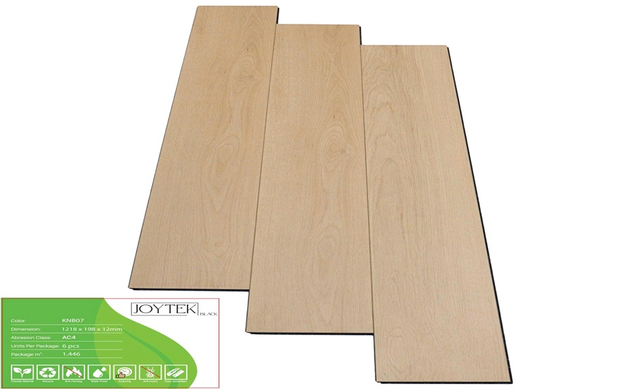 Sàn gỗ Joytek cốt xanh 8mm - KNB07